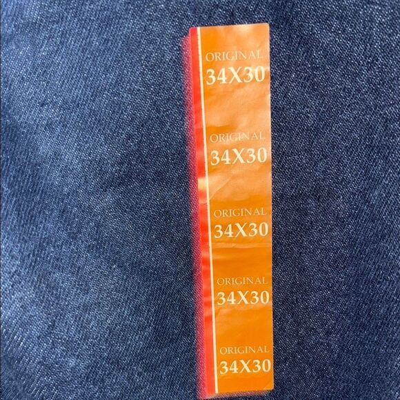 Faded Glory Blue Straight Jeans Classic Style - Picture 10 of 11